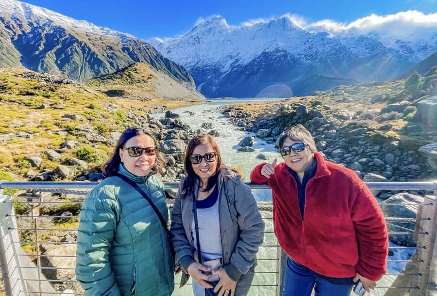 From Christchurch: Mount Cook & Lake Tekapo Day Tour & Lunch - Mount Cook National Park: your 2.5-hour decision