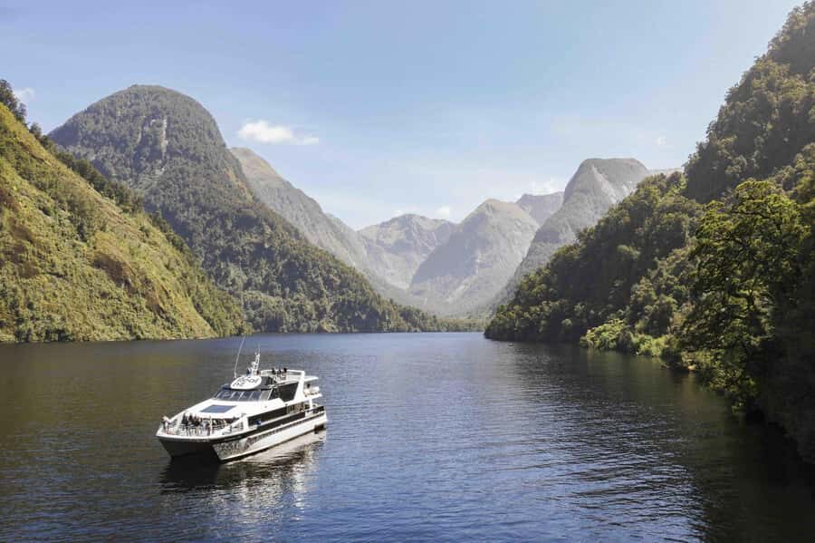 From Manapouri: Doubtful Sound Wilderness Day Trip - Lake Manapouri: A Calm Cruise That Sets the Tone