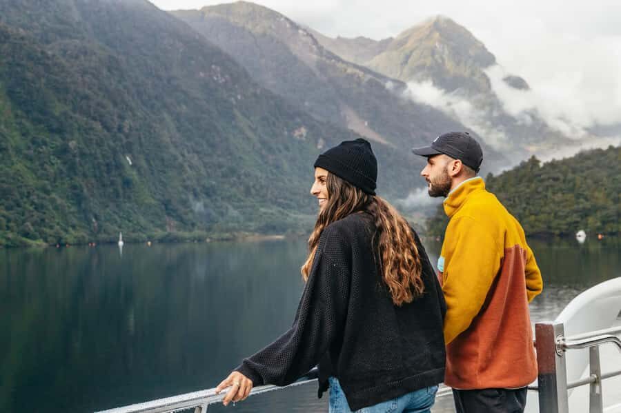 From Manapouri: Doubtful Sound Wilderness Day Trip - Deep Cove and the Patea Explorer: The Fjord Cruise Core