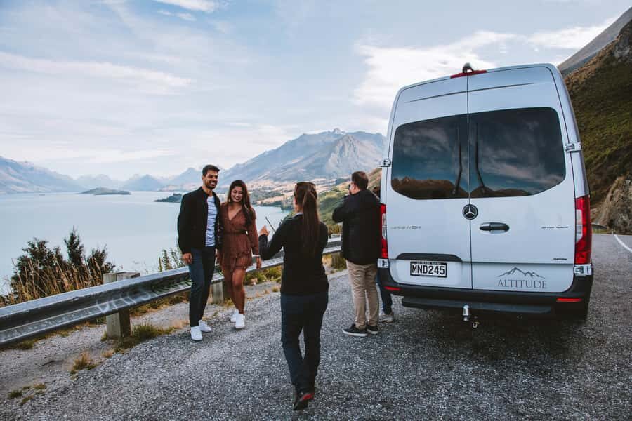 From Queenstown: Glenorchy and Paradise Scenic Half-Day Tour - Glenorchy Town Time and Lakeside Photo Stops
