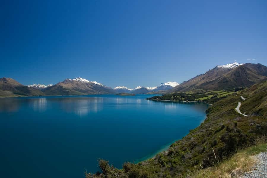 From Queenstown: Lord Of The Rings Tour to Glenorchy - Queenstown pickup and the scenic setup for Middle Earth