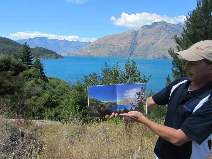 From Queenstown: Lord Of The Rings Tour to Glenorchy - 12 Mile Delta: short walk, big payoff, and real fish in clear water