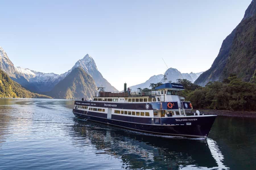From Queenstown: Milford Sound Cruise and Coach Day Tour - Te Anau breaks and the reality of a 12-hour day