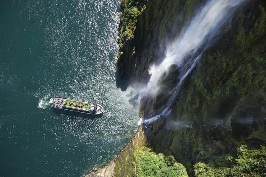 From Queenstown: Milford Sound Cruise and Coach Day Tour - RealNZ guides and drivers: the difference between a ride and a story