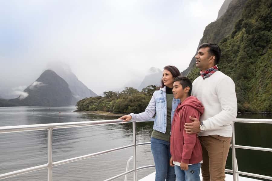 From Queenstown Milford Sound Cruise & Glass-Roof Coach Tour - Crossing the Main Divide: where the drive earns its keep