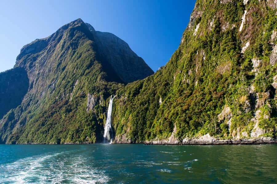 From Queenstown Milford Sound Cruise & Glass-Roof Coach Tour - Milford Sound on Pride of Milford: how to get the best out of 1 hour 45 minutes