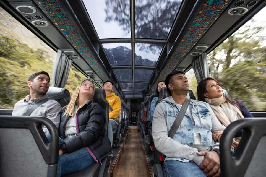 From Queenstown Milford Sound Cruise & Glass-Roof Coach Tour - Food, comfort, and the little logistics that can ruin a long day