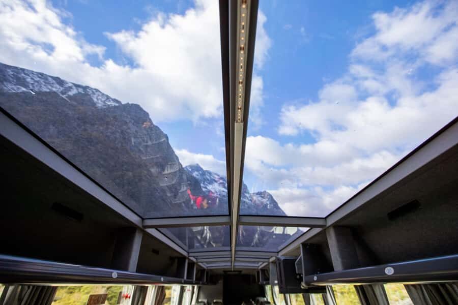 From Queenstown Milford Sound Cruise & Glass-Roof Coach Tour - The Queenstown to Te Anau stretch: scenery plus a real break