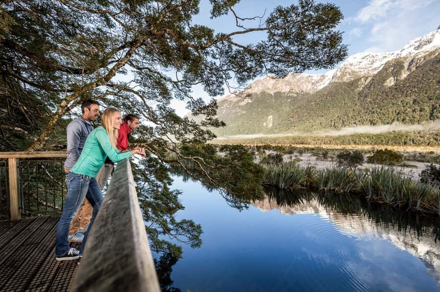 From Queenstown: Milford Sound Day Trip on Premium Coach - Eglinton Valley: Ancient Glacier Path in Photo-Stop Form