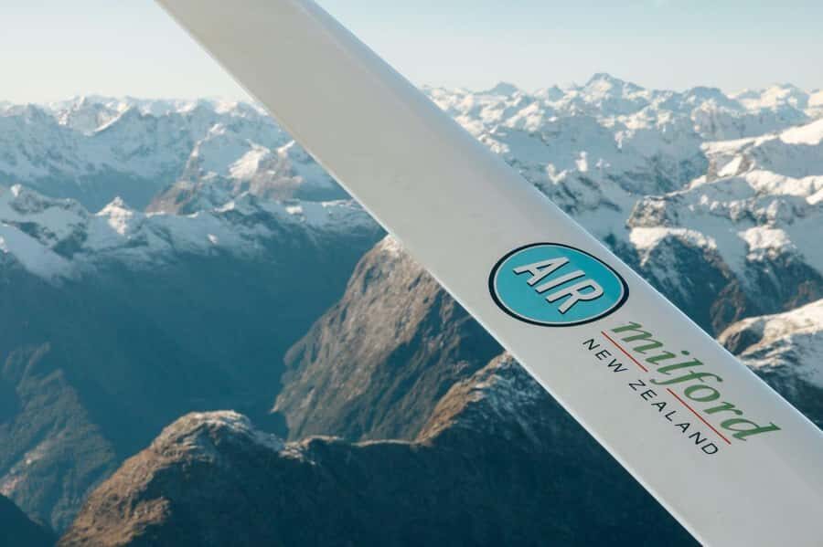 From Queenstown: Milford Sound Flight and Nature Cruise - From Queenstown to Milford Sound Without the All-Day Grind