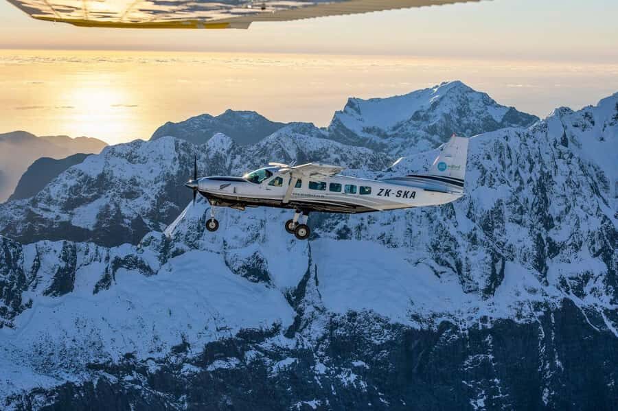 From Queenstown: Milford Sound Flight and Nature Cruise - Preflight Map Talk and GPS Audio: How You Get More Than Pretty Scenery
