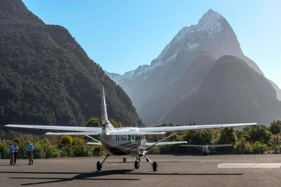 From Queenstown: Milford Sound Flight and Nature Cruise - Landing Under Mitre Peak: What Changes When You’re at the Water