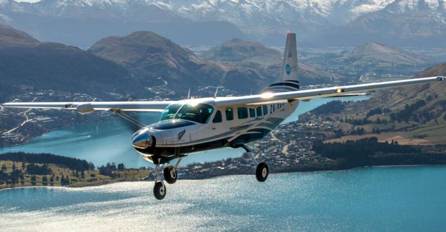 From Queenstown: Milford Sound Flight and Nature Cruise - Stirring Up Close: Stirling Falls and the Feel of the Fiord