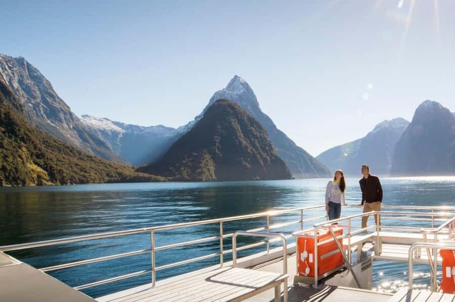 From Queenstown: Milford Sound Flight and Nature Cruise - The Return Flight: Sutherland Falls and Remote Alpine Views