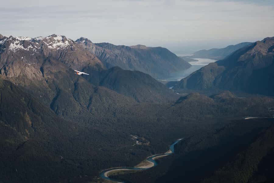 From Queenstown: Milford Sound Full-Day Trip by Plane & Boat - Touch down at Milford: Mitre Peak, then the 2-hour cruise