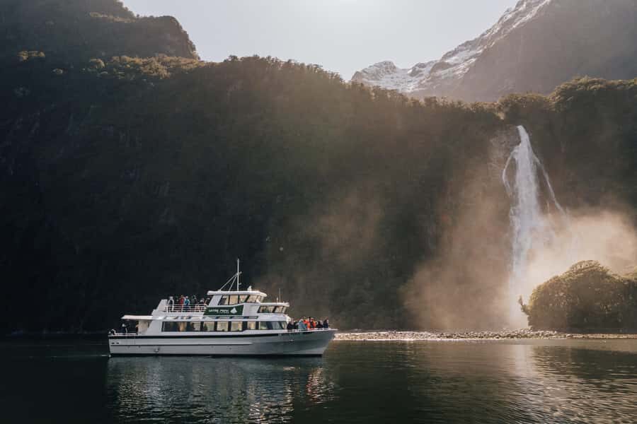 From Queenstown: Milford Sound Full-Day Trip by Plane & Boat - Queenstown to the air: how the day starts on the ground