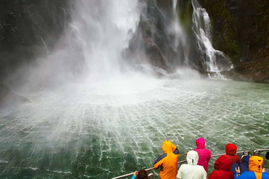 From Queenstown: Milford Sound Premium Day Tour and Cruise - Milford Sound arrival and boat boarding: what to expect fast