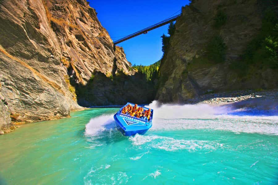 From Queenstown: Skippers Canyon Jet Boat Ride - Skippers Canyon Road turns the trip into the adventure