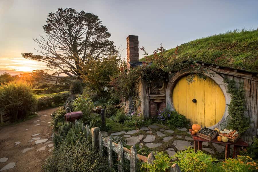 From Rotorua: Hobbiton Movie Set Tour with Festive Lunch - Rotorua to the Shire: the coach ride that sets expectations