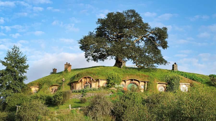 From Rotorua: Hobbiton Movie Set Tour with Festive Lunch - Festive buffet lunch at Hobbiton: what you’re actually paying for