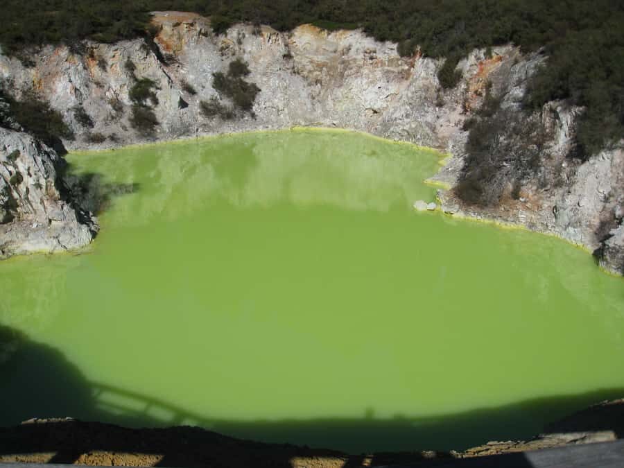 From Rotorua: Wai O Tapu & Waimangu Eco Thermal Morning Tour - A 5-Hour Morning Circuit of Rotorua’s Geothermal Heavyweights