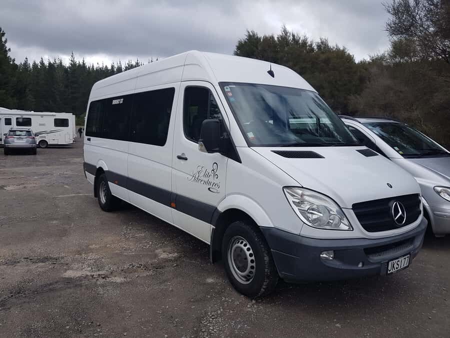 From Rotorua: Wai O Tapu & Waimangu Eco Thermal Morning Tour - Pickup in Central Rotorua and the Van Ride That Sets the Tone