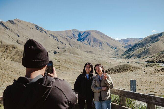 Full-Day Guided Sightseeing Tour of Mount Cook from Queenstown - Lindis Pass and Omarama: the drive breaks up the long haul