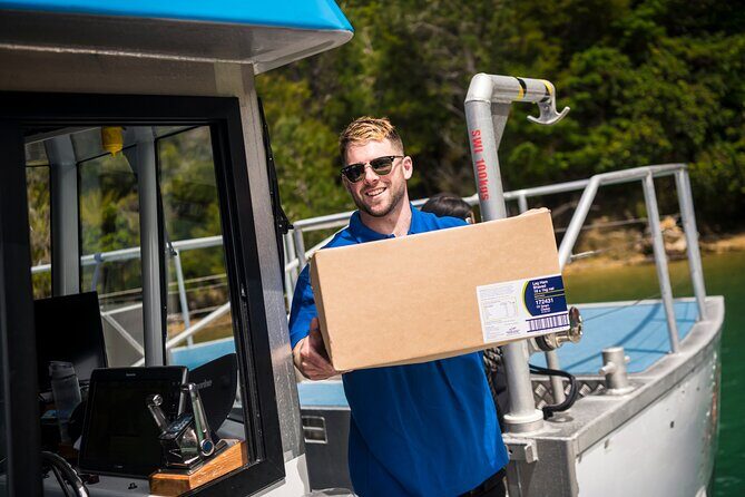 Full Day Iconic Mail Boat Cruise - A Working Mail Boat Is the Real Point Here