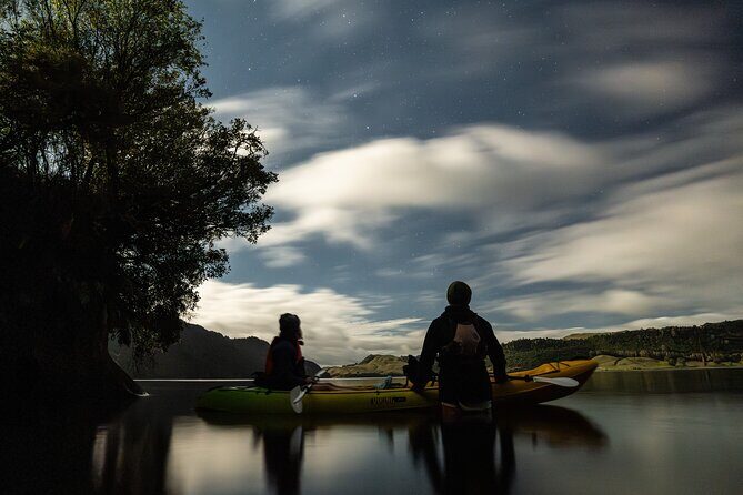 Glow Worm Kayak Tour - Weather and getting wet: pack for reality, not comfort fantasy