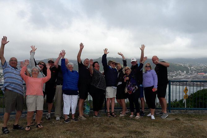 Half Day Tour of Wellington - Pickup and the route: the part that makes or breaks a cruise day