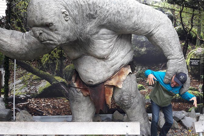 Half Day Tour of Wellington - Wētā Cave: film props, special effects, and a handy break