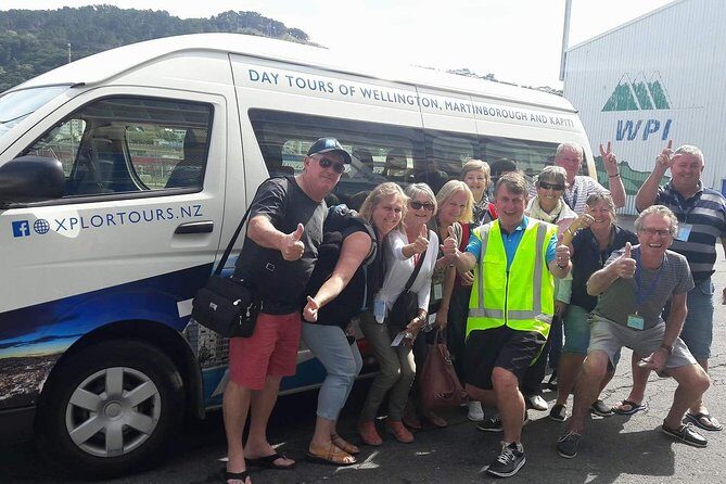 Half Day Tour of Wellington - Mount Victoria: 197 metres of 360-degree Wellington