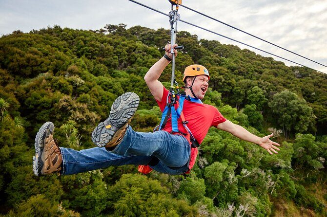 Half Day Zipline Adventure in Kaikoura - Gear Up, Then the Unimog 4x4: The Part Before the Flying
