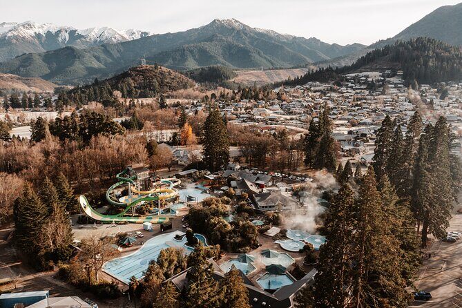 Hanmer Springs Thermal Pools & Spa - A day built around 22 outdoor thermal pools
