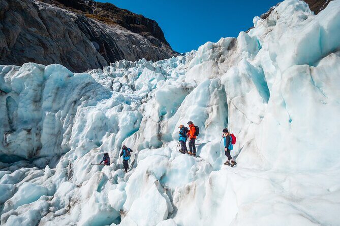 Heli Hike Fox Glacier - Gear You Get vs. Gear You Must Bring