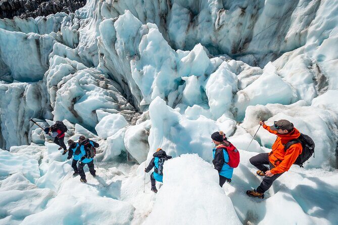Heli Hike Fox Glacier - How the Group Size Affects Your Experience
