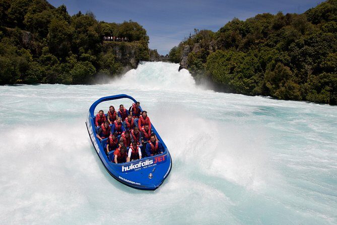Hukafalls Jet Boat Ride in Taupo - Key Highlights Worth Getting Excited About