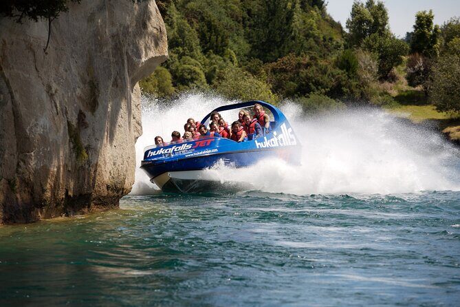 Hukafalls Jet Boat Ride in Taupo - A 30-Minute Rush on the Waikato River