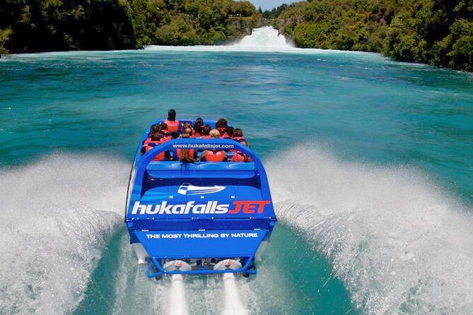 Hukafalls Jet Boat Ride in Taupo - Thrills, Spins, and Power Brakes: What You’re Actually Signing Up For