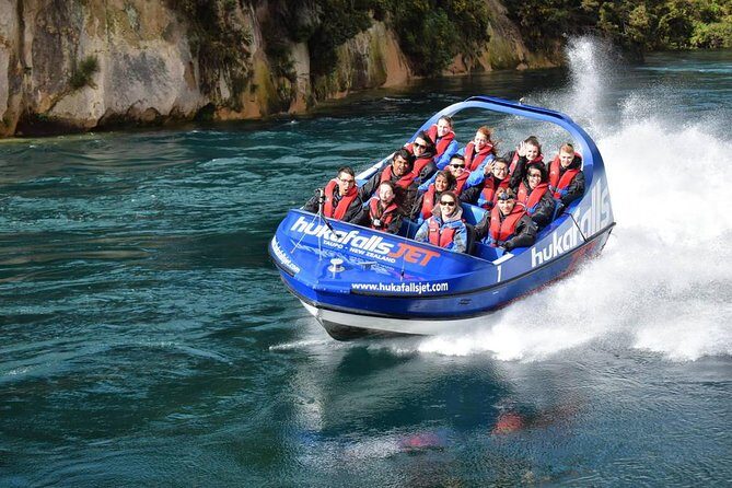 Hukafalls Jet Boat Ride in Taupo - Photos, Cameras, and Keeping Your Gear Practical