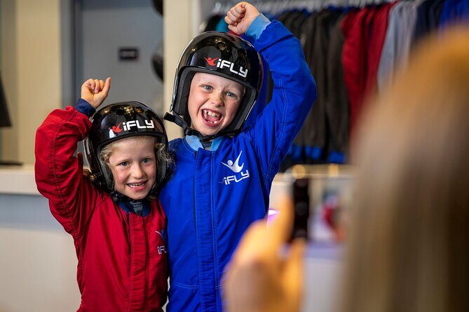 iFLY Indoor Skydiving Queenstown - The Real Experience: What Happens During Your Two 60-Second Flights