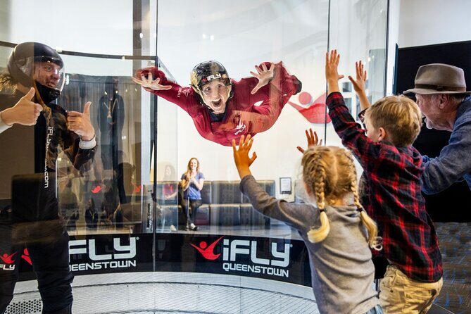 iFLY Indoor Skydiving Queenstown - Gear Check: Helmet, Goggles, and the Flight Suit
