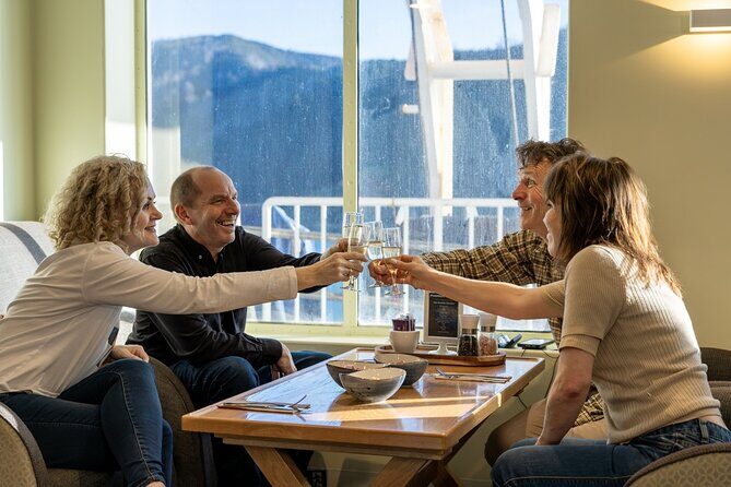 InterIslander Ferry - Picton to Wellington - Onboard setup: viewing decks, lounges, and where to wait out the weather