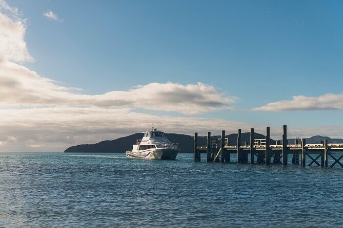 InterIslander Ferry - Picton to Wellington - Getting to Picton and leaving Wellington with momentum