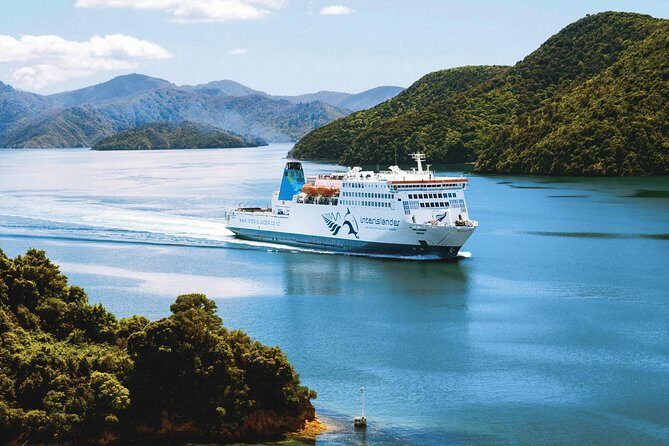InterIslander Ferry - Wellington to Picton - Wellington to Picton: why this crossing feels worth it