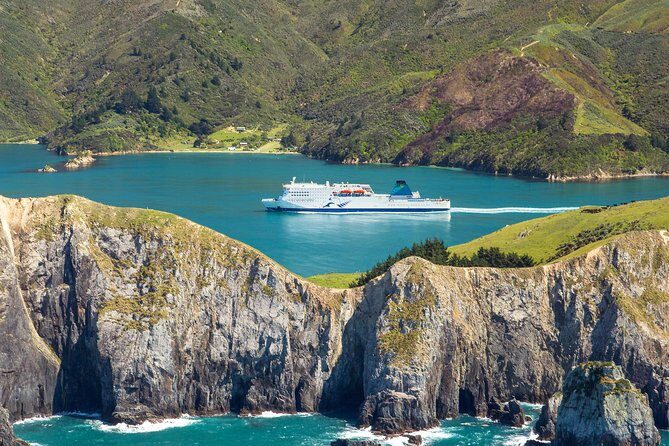 InterIslander Ferry - Wellington to Picton - What the 3.5-hour Cook Strait cruise feels like