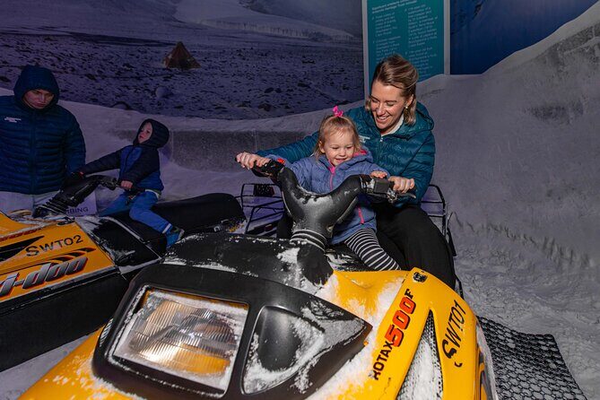 International Antarctic Centre General Admission Ticket - Huskies in the cuddle zone: why sled dogs still matter