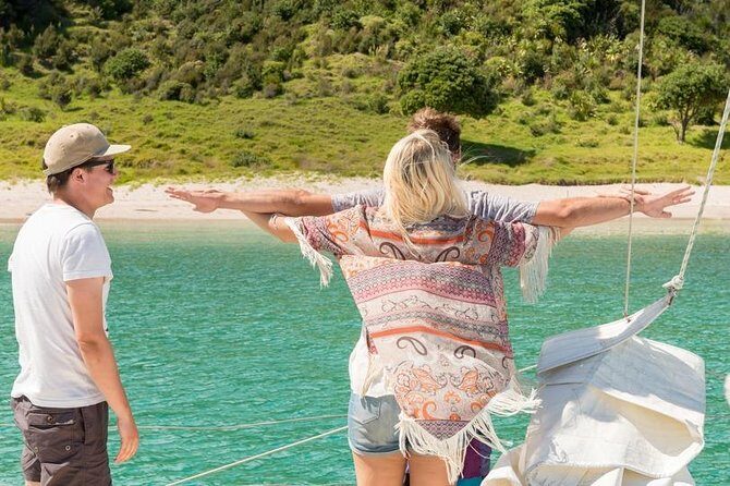 Island Hopper Day Cruise - sailing to wildlife sanctuary island - 6 hr cruise - The 10:00 Paihia start and how the 6 hours breaks down