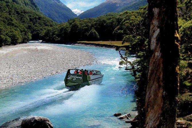 Jet Boat and Wilderness Walk Tour from Wanaka - From Wānaka i-Site to the Mountains in 4 Hours