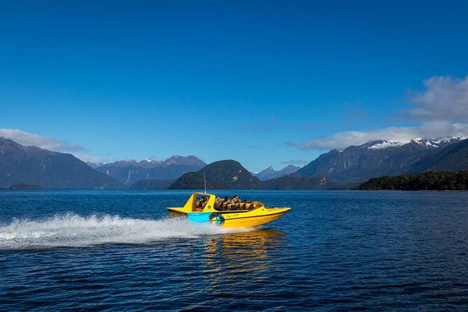 Jet Boat Journey through Fiordland National Park - Pure Wilderness - Key highlights worth marking on your map